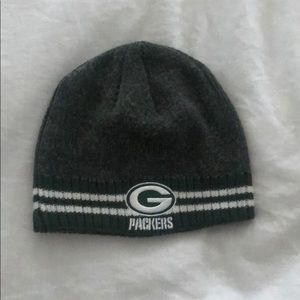 Authentic Green Bay Packers Beanie Hat